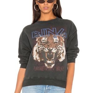 Anine Bing Tiger Sweatshirt